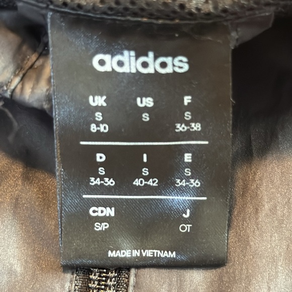 adidas Women's Essentials Linear Windbreaker - Picture 9 of 13